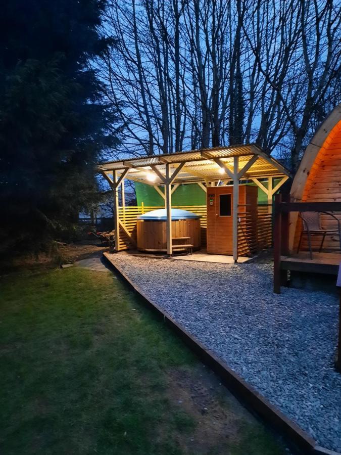 Log Cabin Kells  Exterior photo