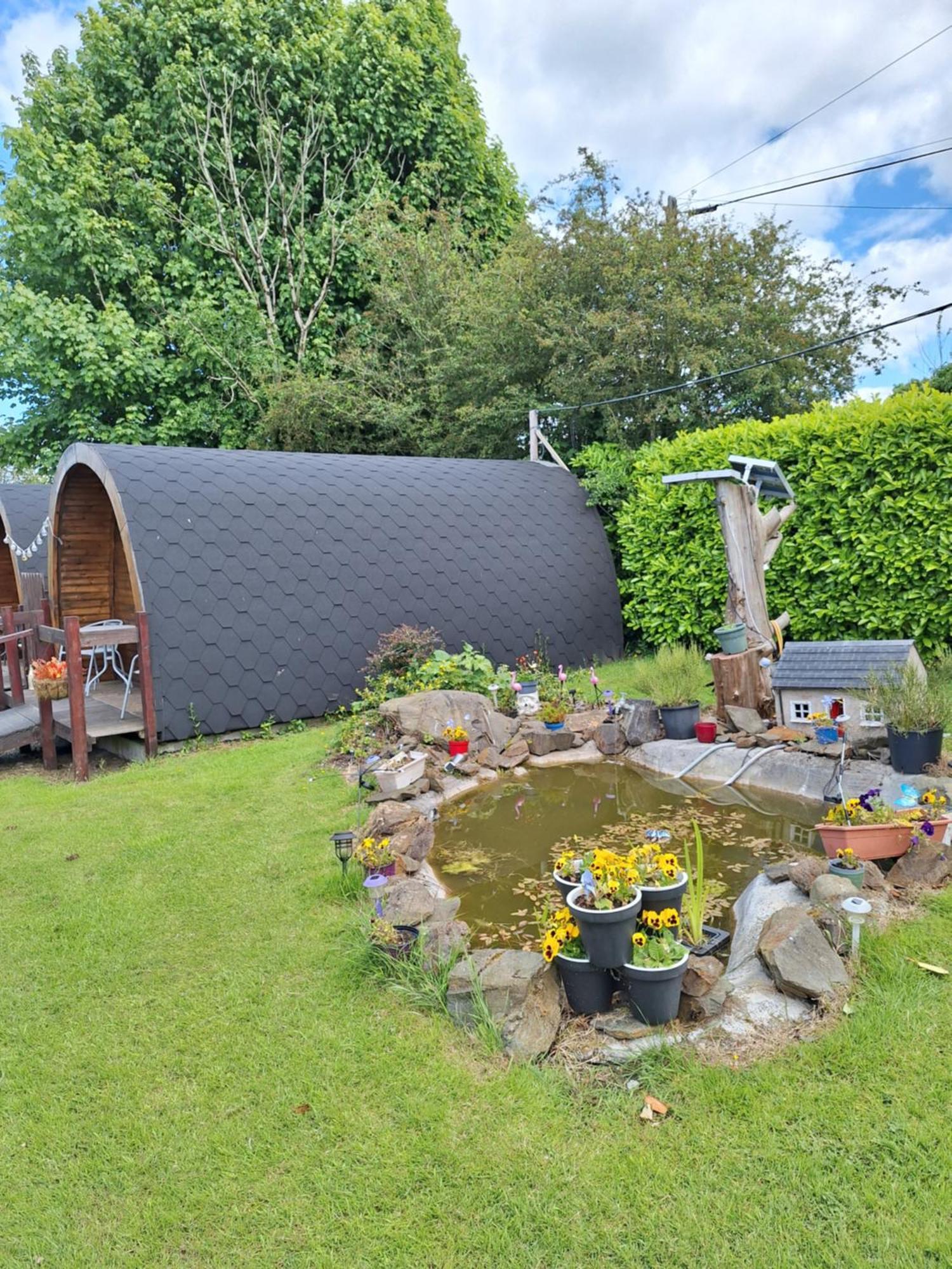 Log Cabin Kells  Exterior photo